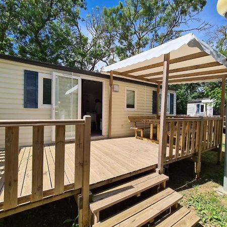 Mobil Home Camping Des 7 Fonts Агд Екстер'єр фото