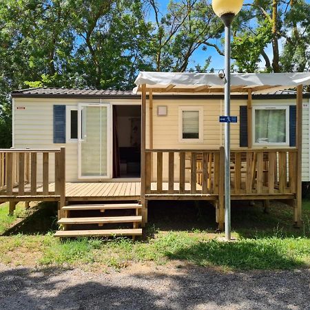 Mobil Home Camping Des 7 Fonts Агд Екстер'єр фото